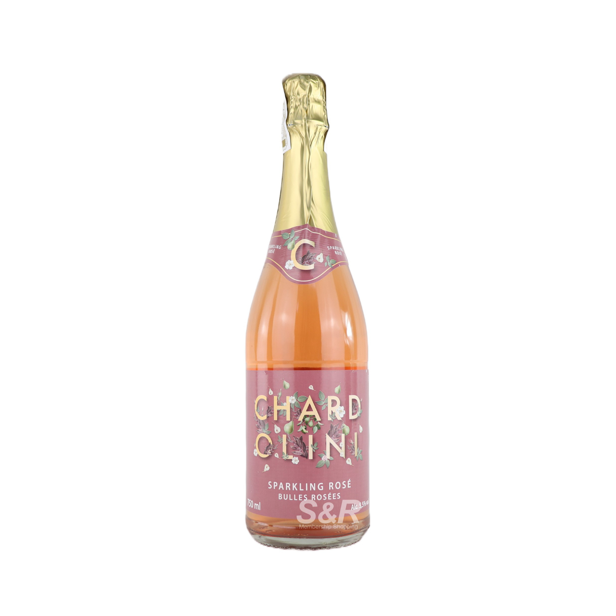 Chardolini Sparkling Rose Wine 750mL Chardolini Sparkling Rose Wine 750mL